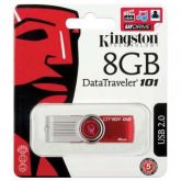 Pendrive Kingston 8GB DT101 G2 (Original)